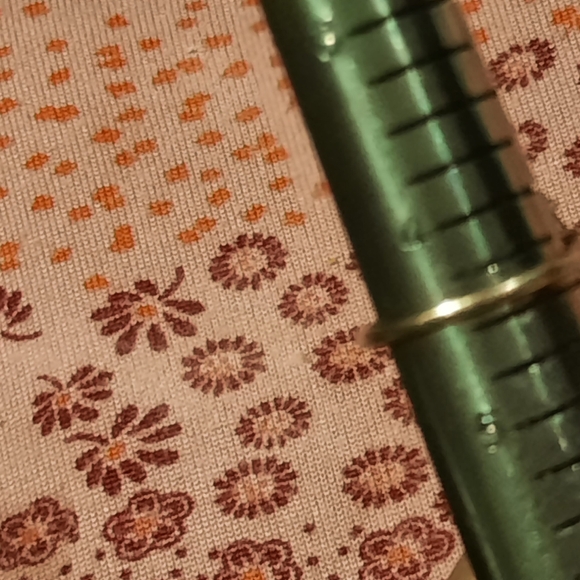 AUTHENTIC GENUINE SOLID 10K YELLOW GOLD DIAMOND 💎 BLUE TOPAZ ENGAGEMENT RING - Picture 3 of 7